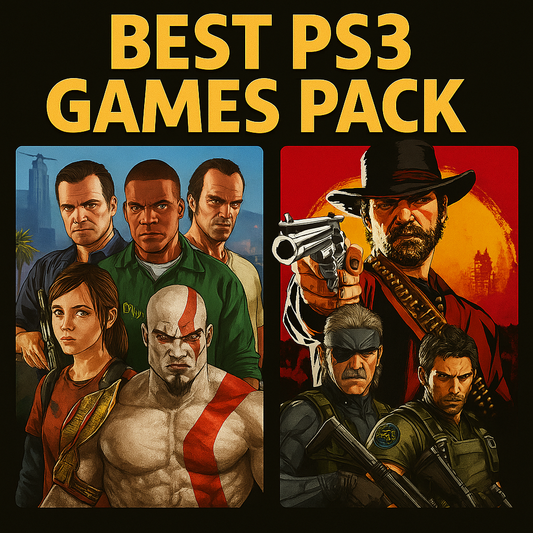 Best PS3 Games Pack