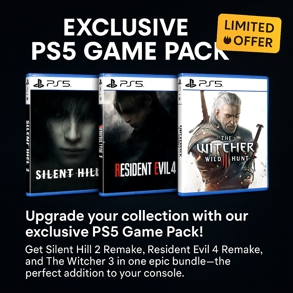 PS5 Game Pack.
