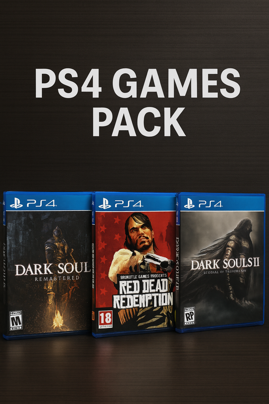 '+ Extra 3 PS4 Classics!