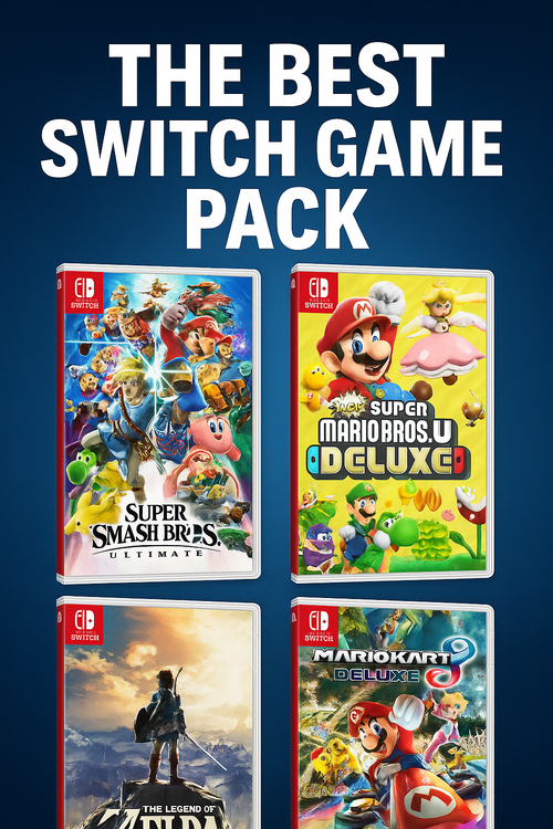 Switch FREE Game Pack