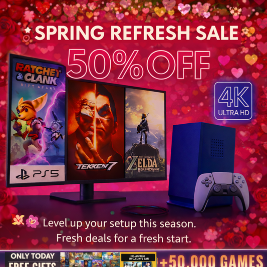Play Every Console – Switch, Xbox, PS3 & 100,000 Games in One with UltraBox™ Super Console