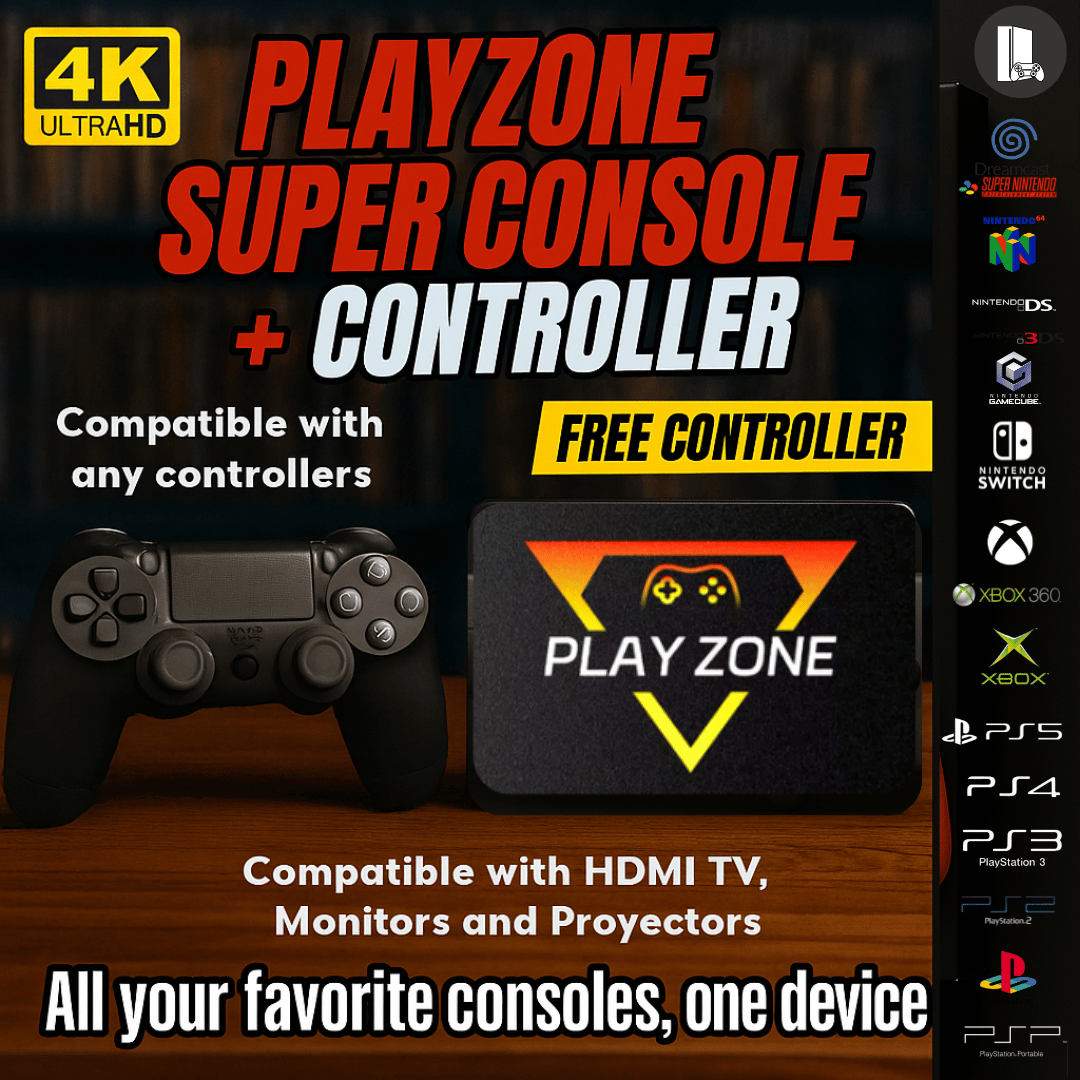 '+50.000 Games+ FREE controller